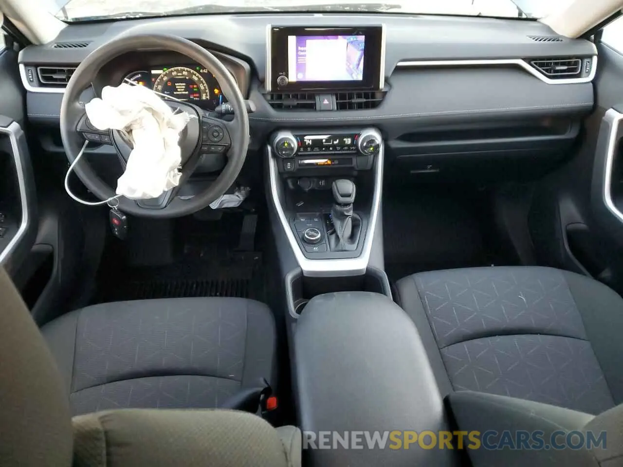 8 fotografías del automóvil dañado 4T3RWRFV6SU166454 TOYOTA RAV4 2025