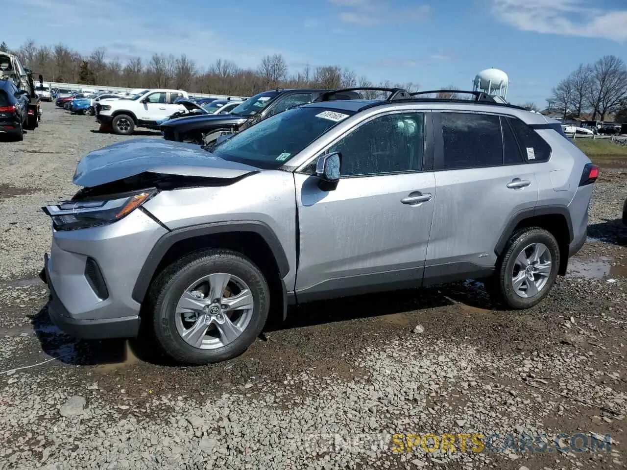 1 fotografías del automóvil dañado 4T3RWRFV6SU179270 TOYOTA RAV4 2025