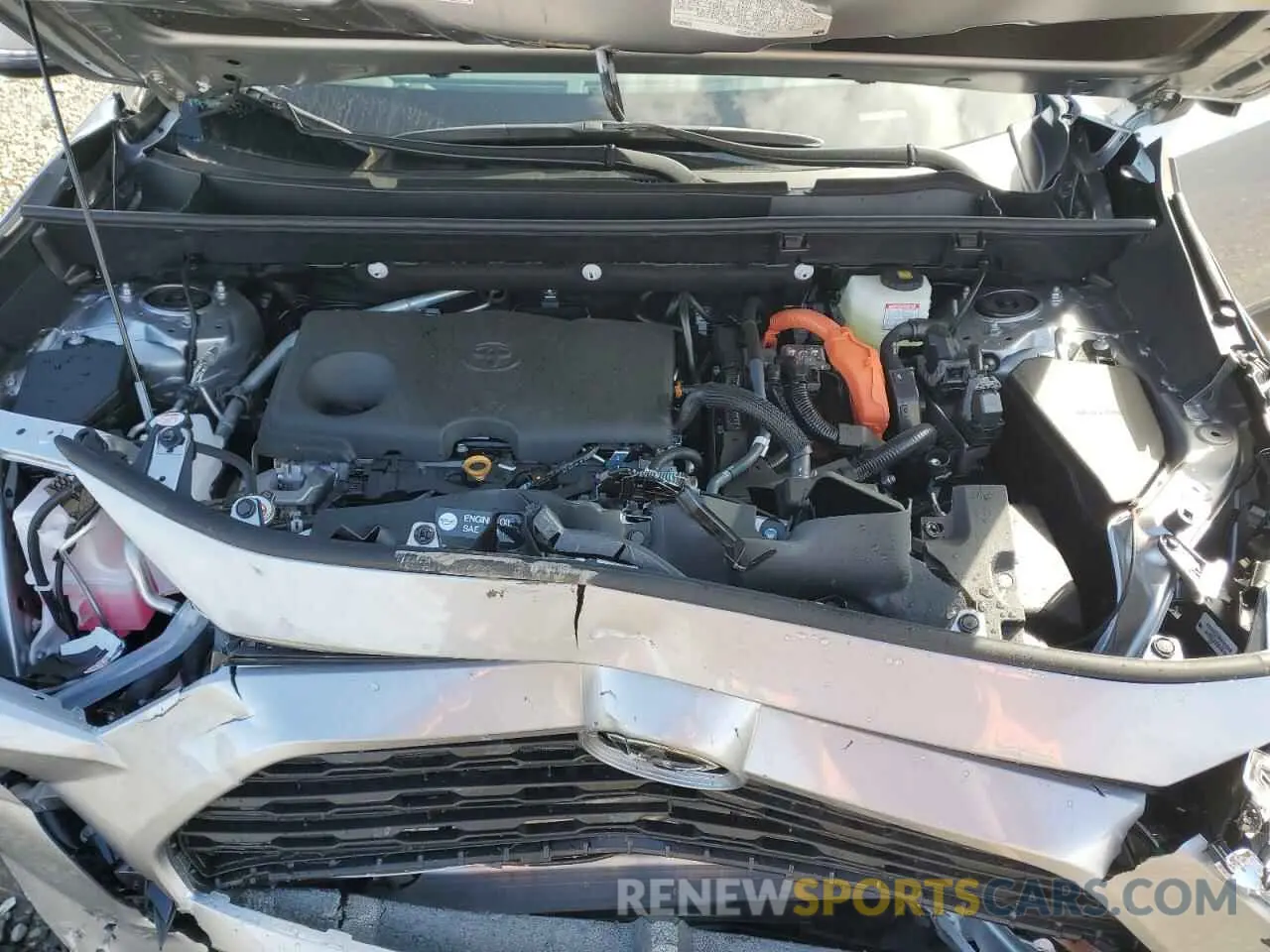 12 fotografías del automóvil dañado 4T3RWRFV6SU179270 TOYOTA RAV4 2025