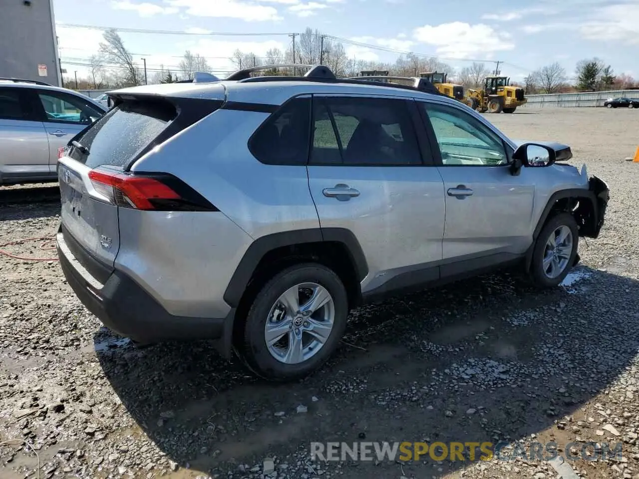 3 fotografías del automóvil dañado 4T3RWRFV6SU179270 TOYOTA RAV4 2025