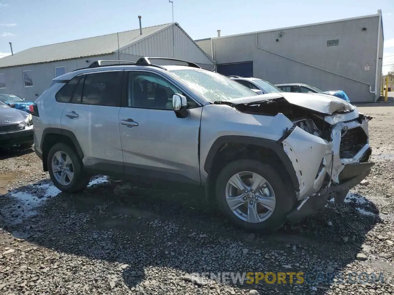 4 fotografías del automóvil dañado 4T3RWRFV6SU179270 TOYOTA RAV4 2025