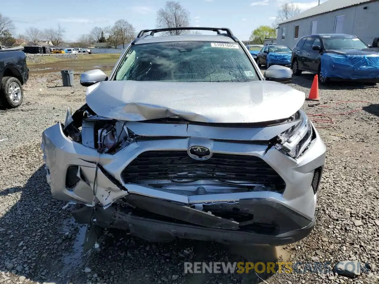 5 fotografías del automóvil dañado 4T3RWRFV6SU179270 TOYOTA RAV4 2025