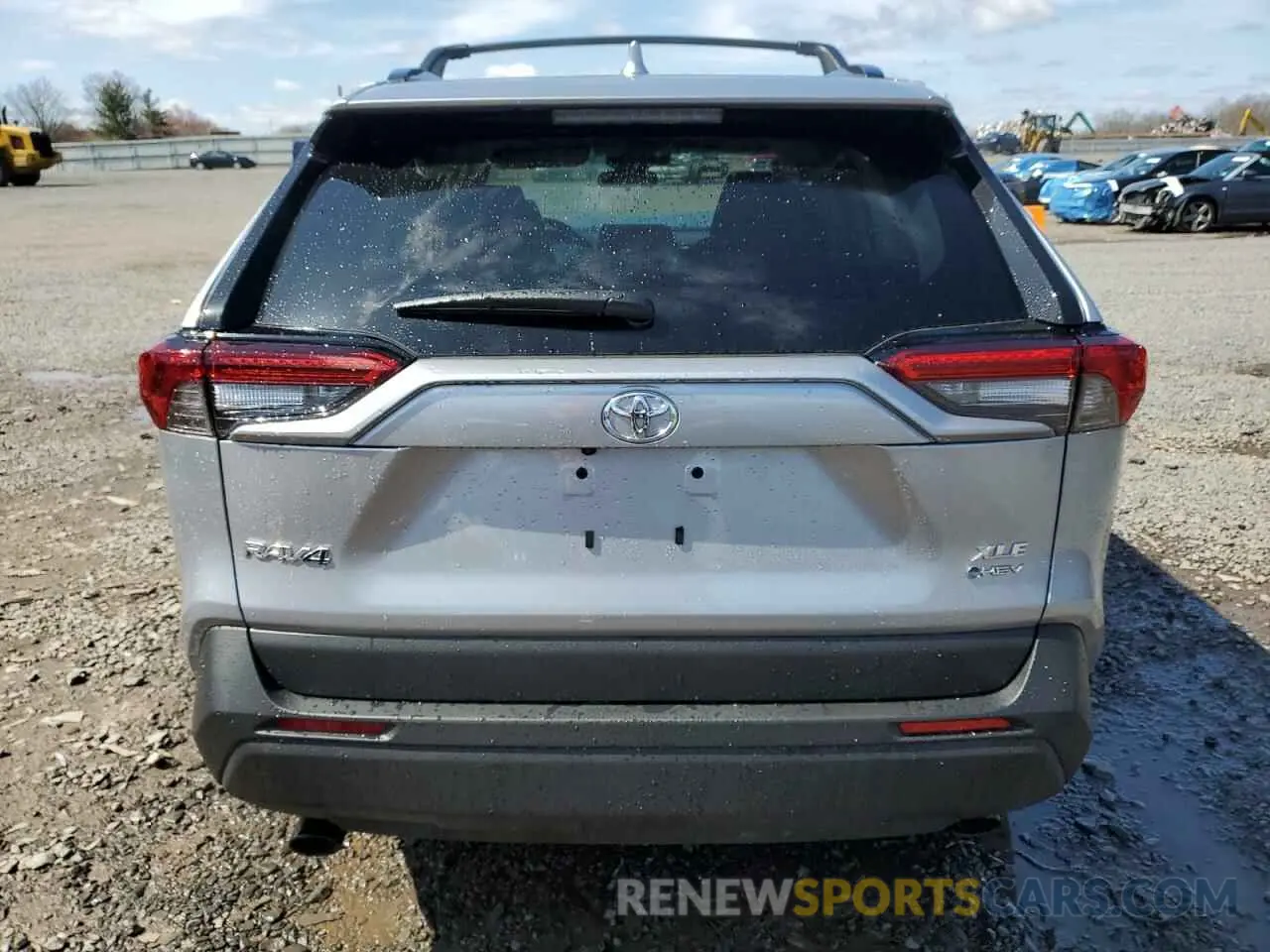 6 fotografías del automóvil dañado 4T3RWRFV6SU179270 TOYOTA RAV4 2025