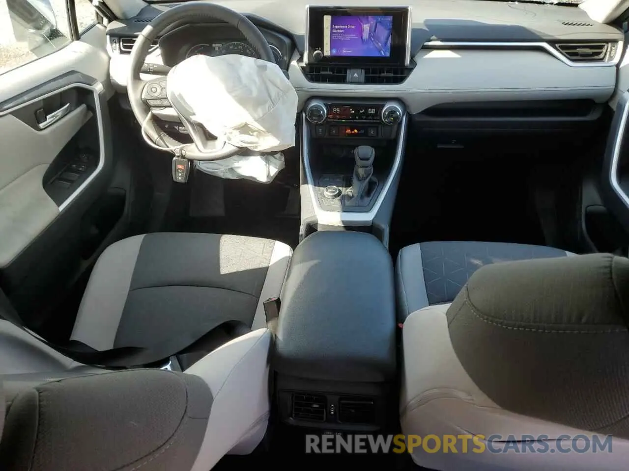 8 fotografías del automóvil dañado 4T3RWRFV6SU179270 TOYOTA RAV4 2025