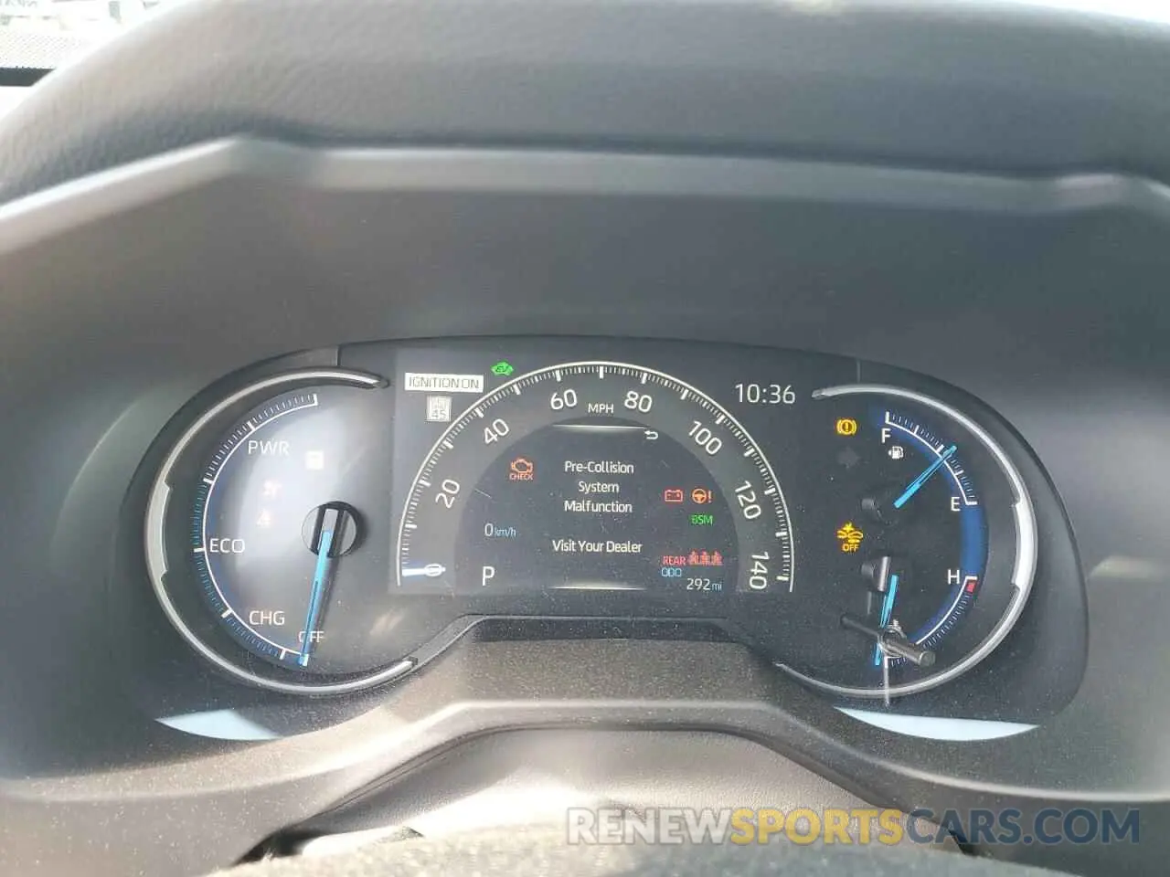 9 fotografías del automóvil dañado 4T3RWRFV6SU179270 TOYOTA RAV4 2025