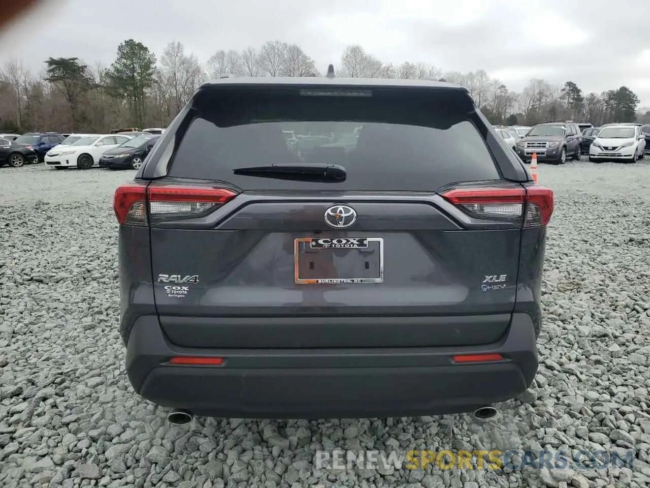 6 fotografías del automóvil dañado JTMB6RFV6SJ065723 TOYOTA RAV4 2025