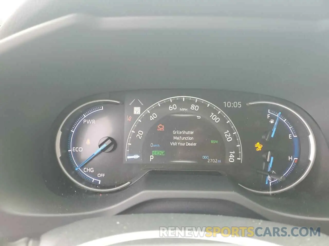 9 fotografías del automóvil dañado JTMB6RFV6SJ065723 TOYOTA RAV4 2025