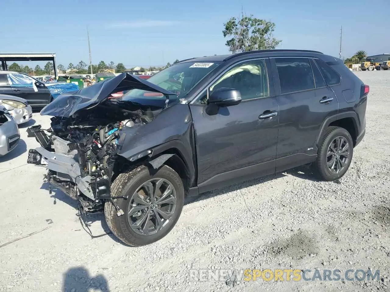 1 fotografías del automóvil dañado JTMD6RFV0SD570180 TOYOTA RAV4 2025