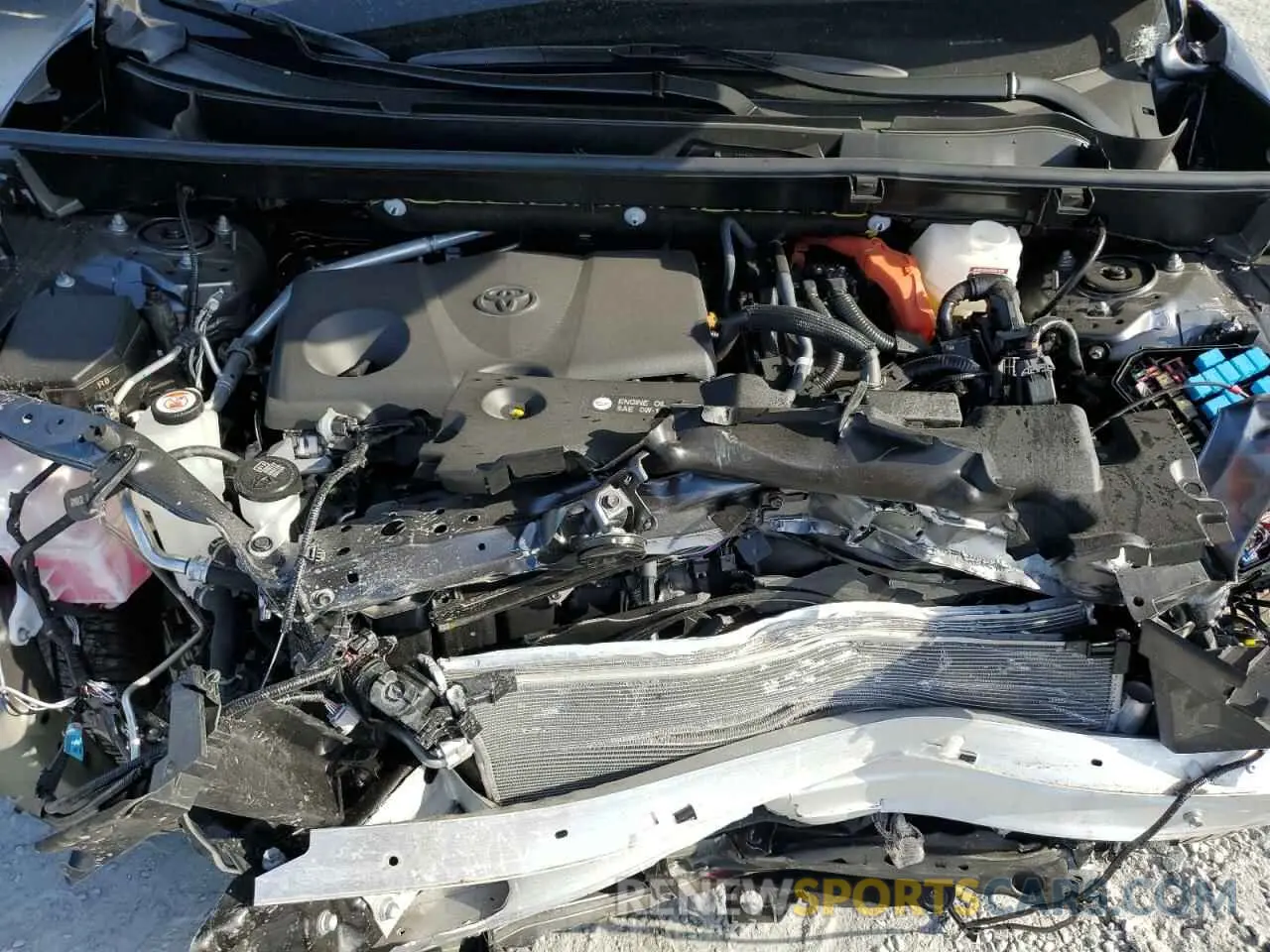 12 fotografías del automóvil dañado JTMD6RFV0SD570180 TOYOTA RAV4 2025