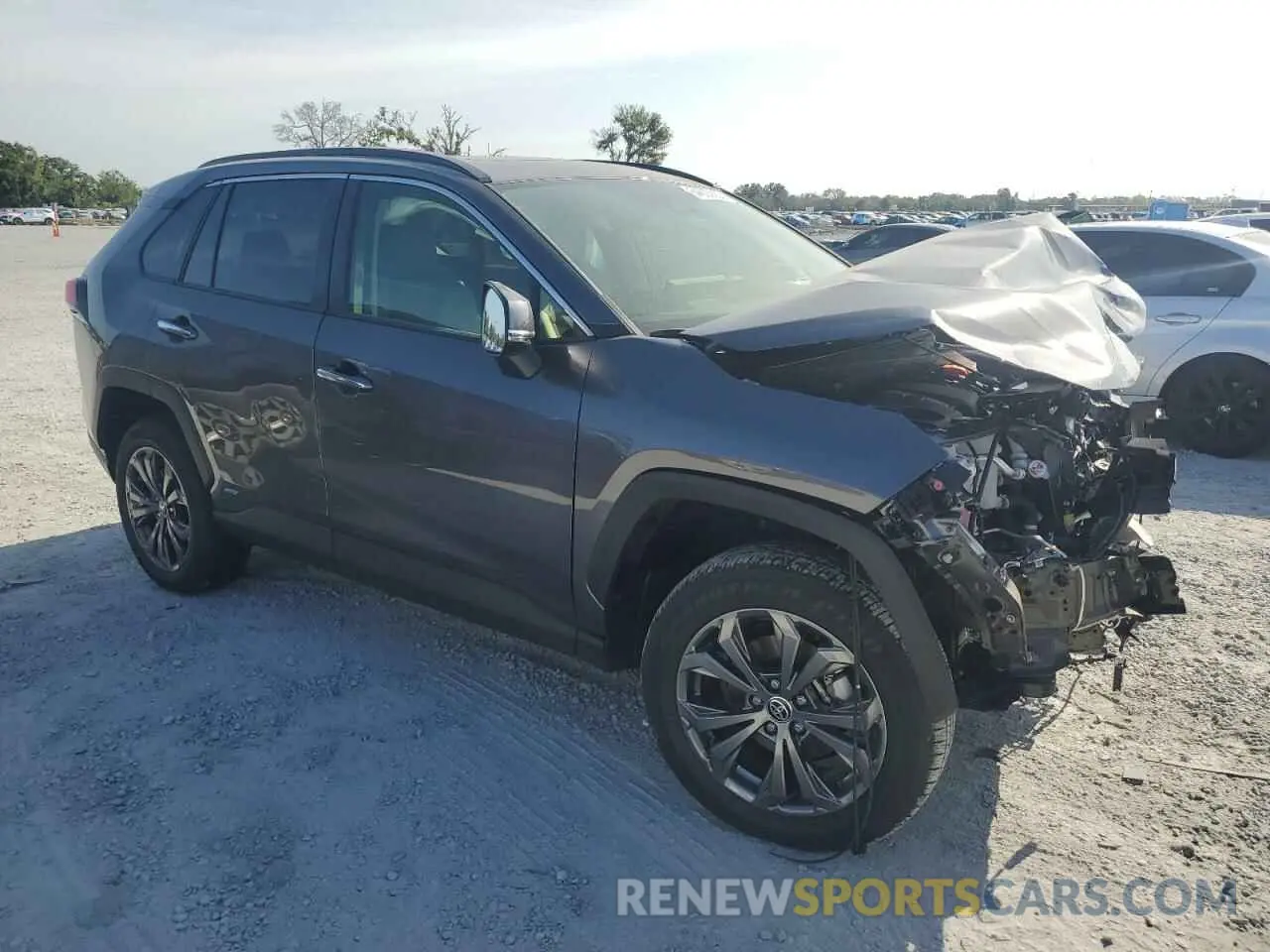 4 fotografías del automóvil dañado JTMD6RFV0SD570180 TOYOTA RAV4 2025
