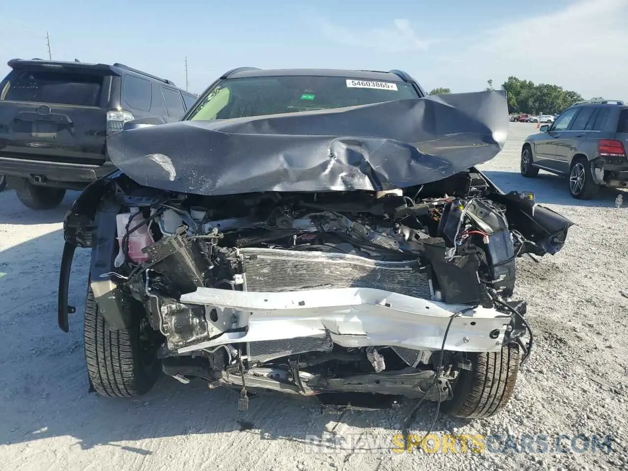 5 fotografías del automóvil dañado JTMD6RFV0SD570180 TOYOTA RAV4 2025