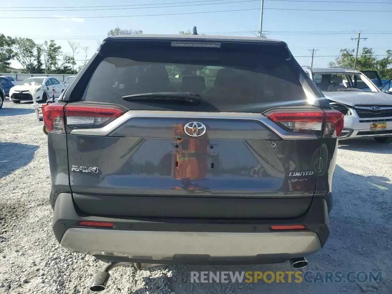 6 fotografías del automóvil dañado JTMD6RFV0SD570180 TOYOTA RAV4 2025
