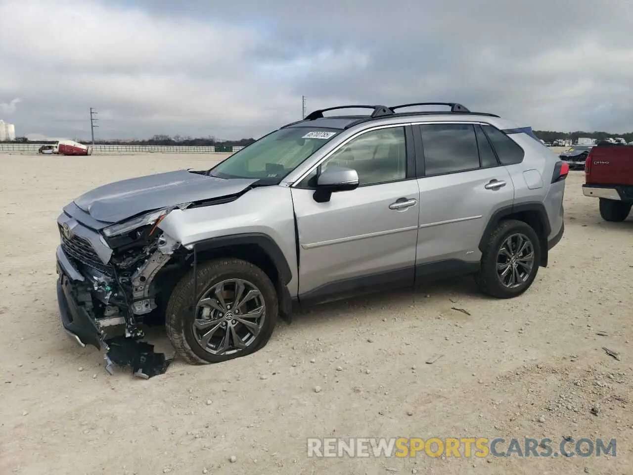 1 fotografías del automóvil dañado JTMD6RFV3SD153751 TOYOTA RAV4 2025