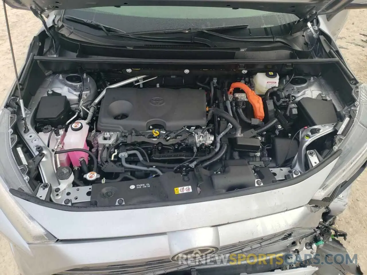 13 fotografías del automóvil dañado JTMD6RFV3SD153751 TOYOTA RAV4 2025