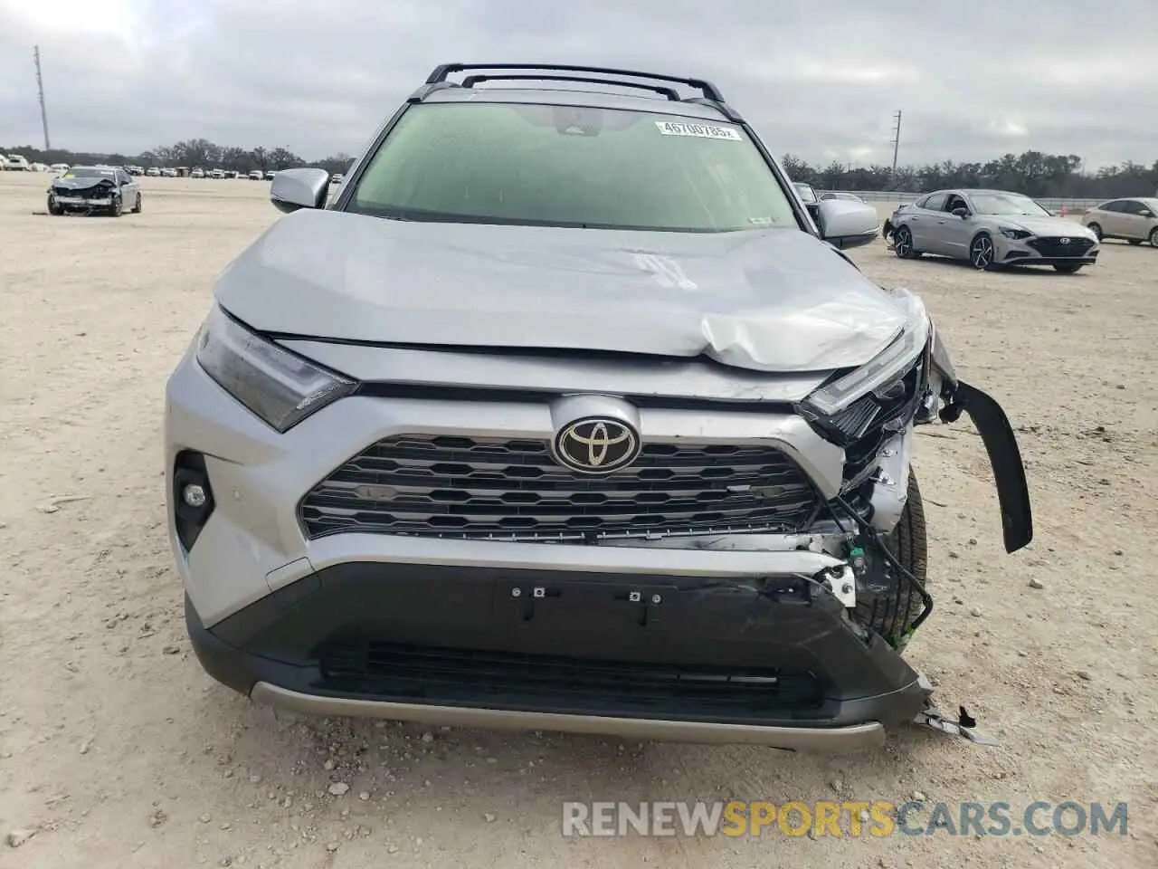 5 fotografías del automóvil dañado JTMD6RFV3SD153751 TOYOTA RAV4 2025