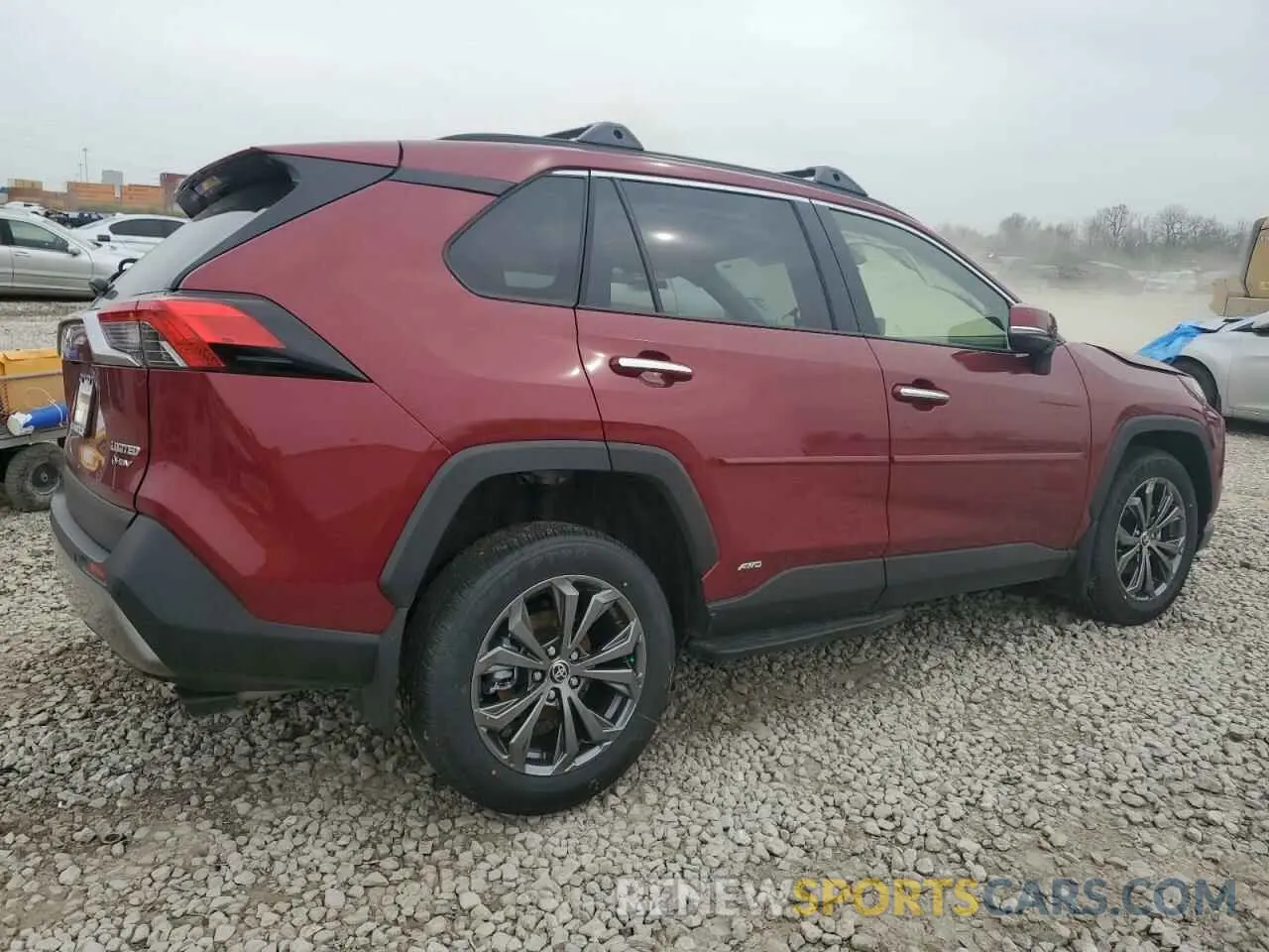 3 fotografías del automóvil dañado JTMD6RFV6SD159348 TOYOTA RAV4 2025