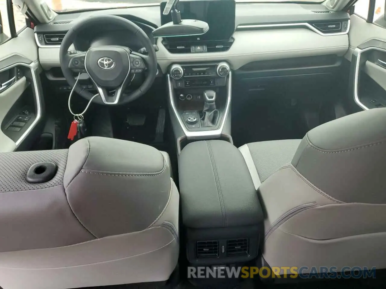 8 fotografías del automóvil dañado JTMD6RFV6SD159348 TOYOTA RAV4 2025