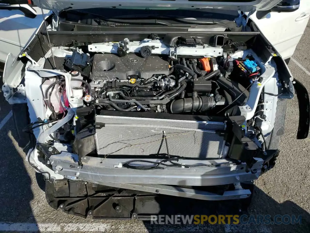 11 fotografías del automóvil dañado JTME6RFV4SJ064616 TOYOTA RAV4 2025
