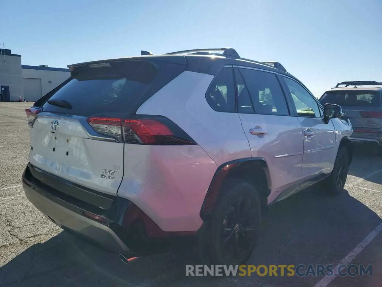 3 fotografías del automóvil dañado JTME6RFV4SJ064616 TOYOTA RAV4 2025
