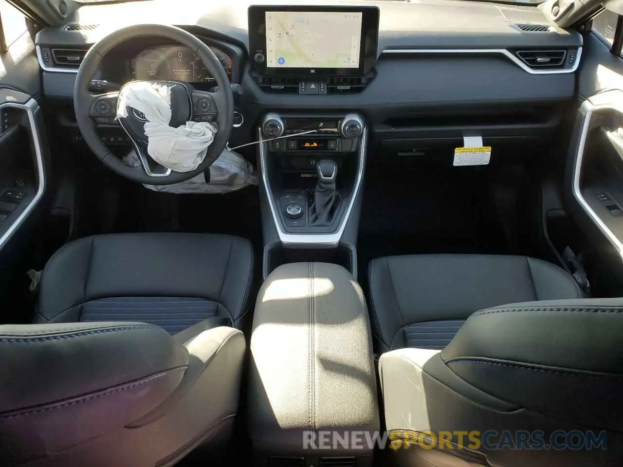 8 fotografías del automóvil dañado JTME6RFV4SJ064616 TOYOTA RAV4 2025