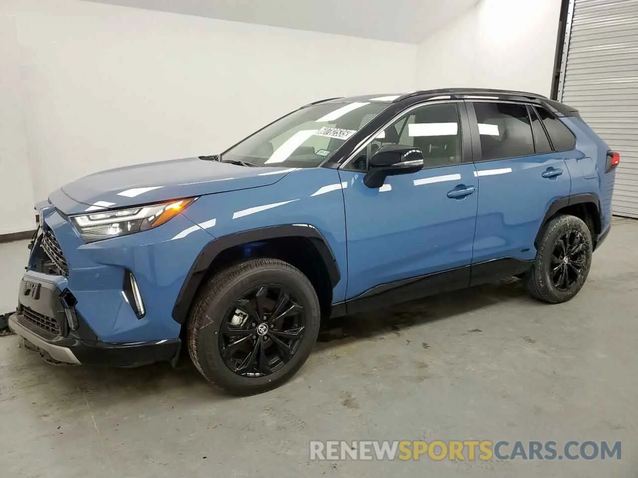 1 fotografías del automóvil dañado JTME6RFV5SD575248 TOYOTA RAV4 2025