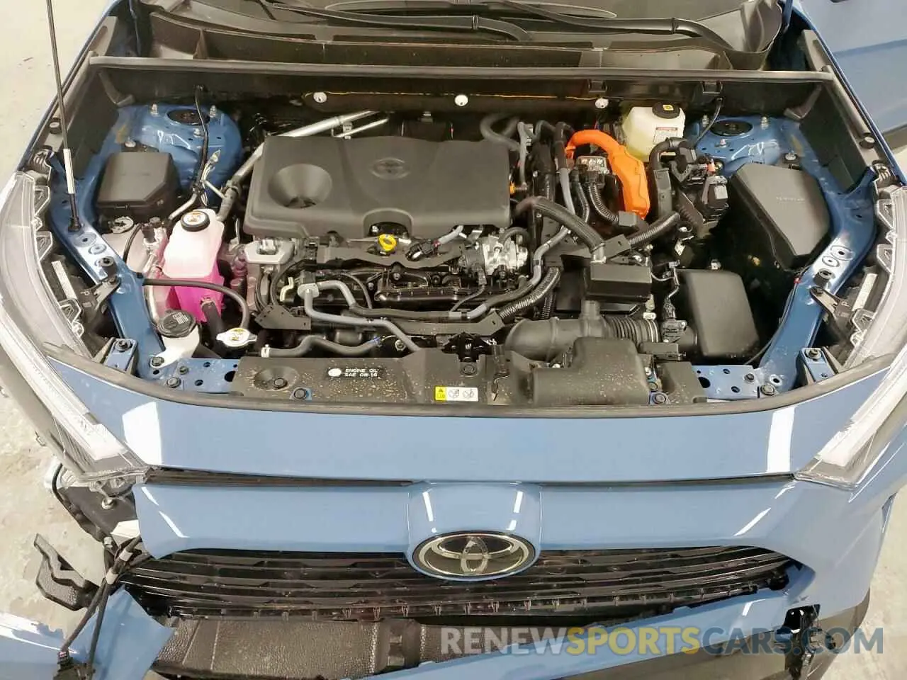 12 fotografías del automóvil dañado JTME6RFV5SD575248 TOYOTA RAV4 2025