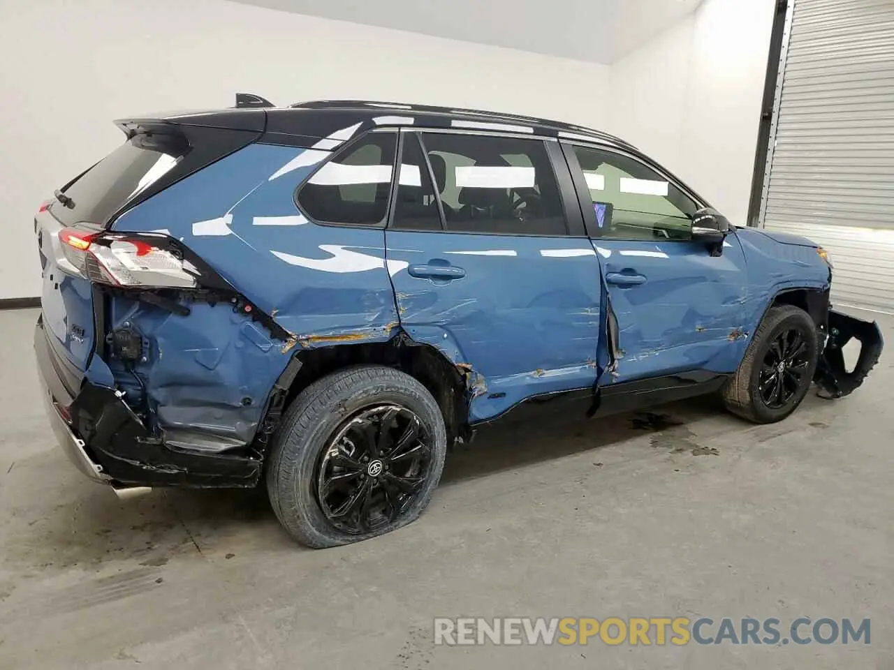 3 fotografías del automóvil dañado JTME6RFV5SD575248 TOYOTA RAV4 2025