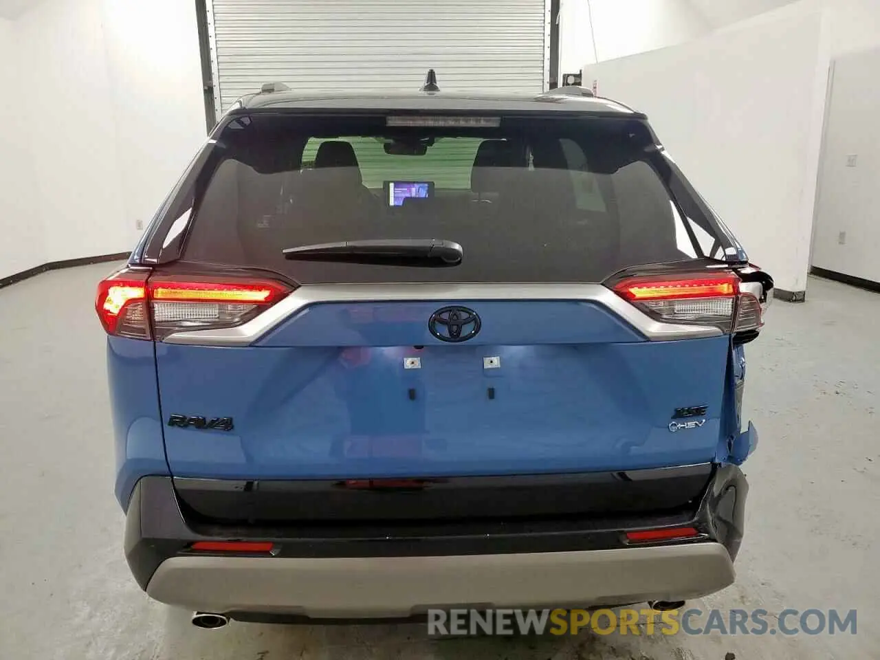 6 fotografías del automóvil dañado JTME6RFV5SD575248 TOYOTA RAV4 2025