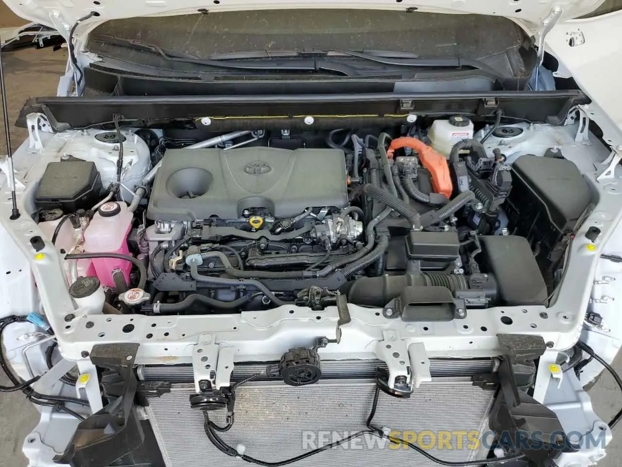 12 fotografías del automóvil dañado JTME6RFV8SD572974 TOYOTA RAV4 2025