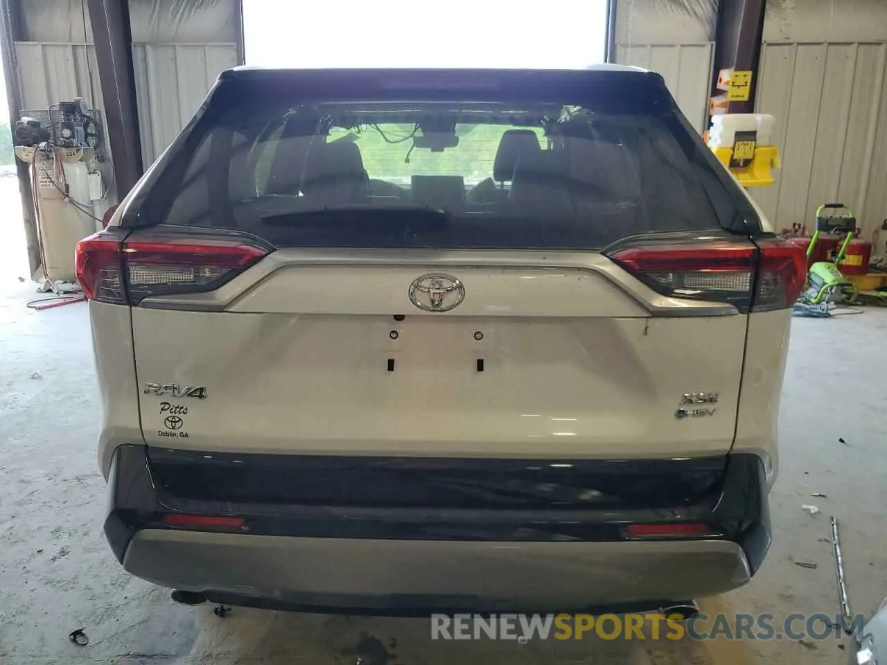 6 fotografías del automóvil dañado JTME6RFV8SD572974 TOYOTA RAV4 2025