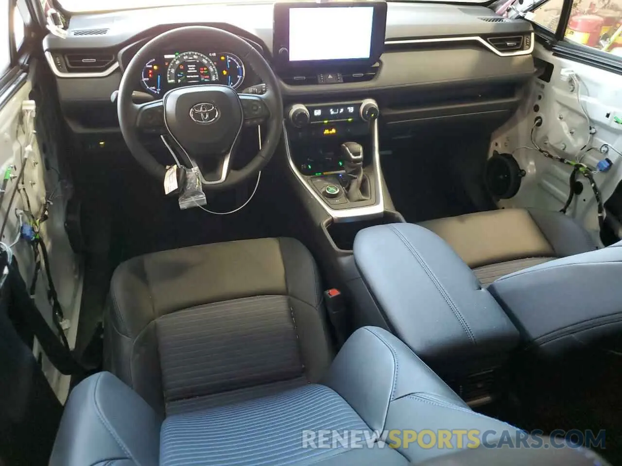 8 fotografías del automóvil dañado JTME6RFV8SD572974 TOYOTA RAV4 2025
