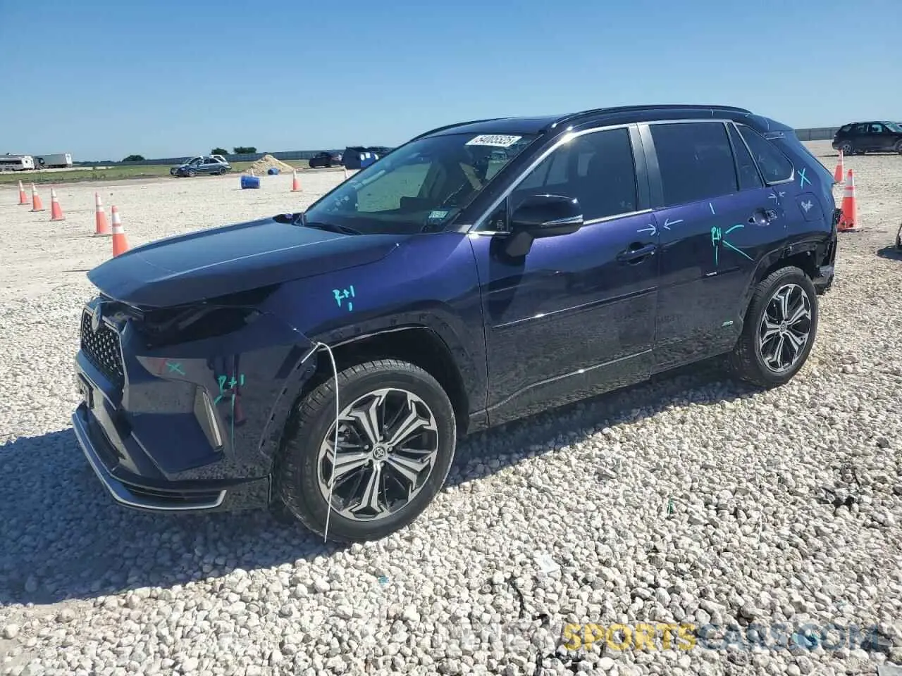1 fotografías del automóvil dañado JTMEB3FV1SD236804 TOYOTA RAV4 2025