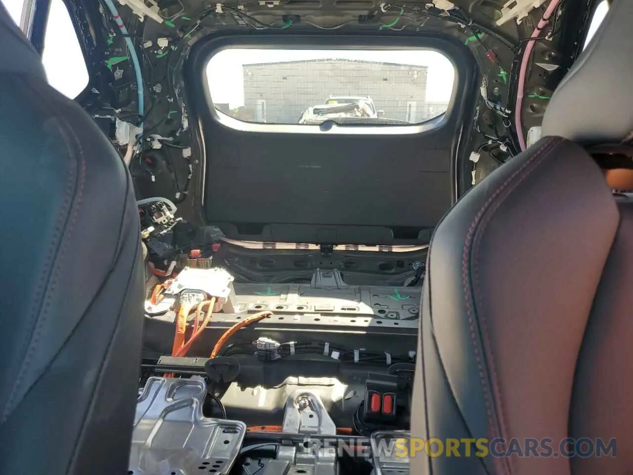 10 fotografías del automóvil dañado JTMEB3FV1SD236804 TOYOTA RAV4 2025