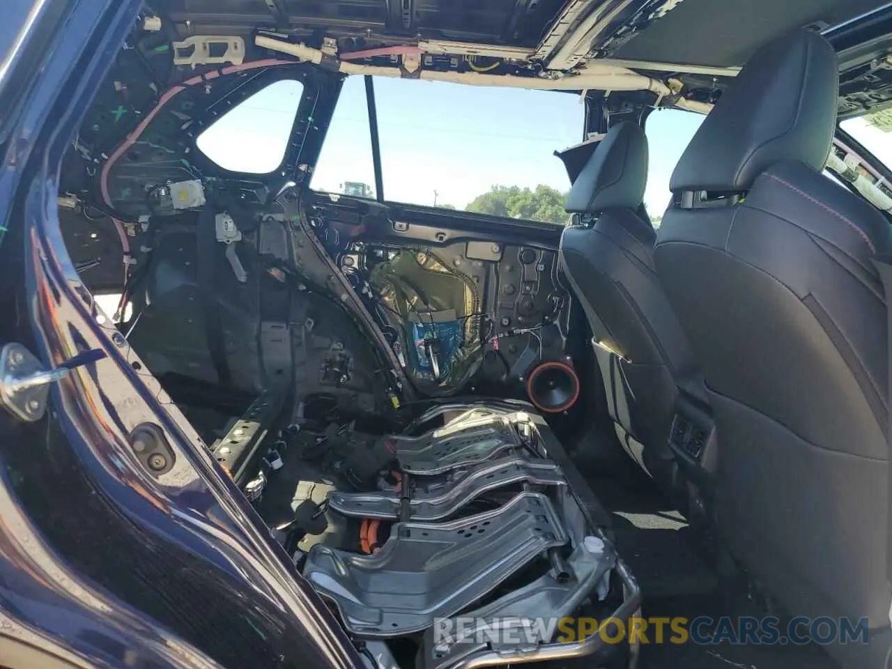 11 fotografías del automóvil dañado JTMEB3FV1SD236804 TOYOTA RAV4 2025