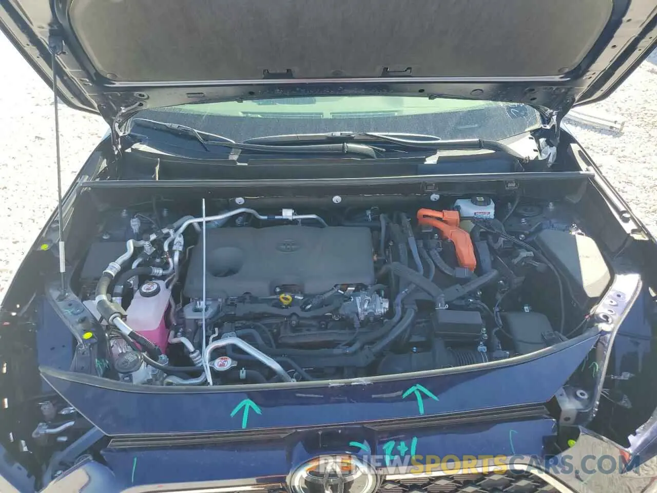 12 fotografías del automóvil dañado JTMEB3FV1SD236804 TOYOTA RAV4 2025