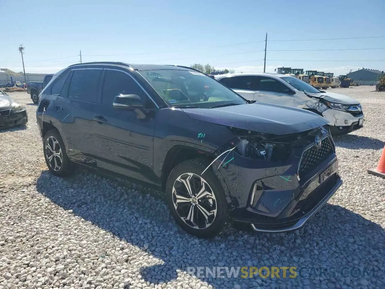 4 fotografías del automóvil dañado JTMEB3FV1SD236804 TOYOTA RAV4 2025