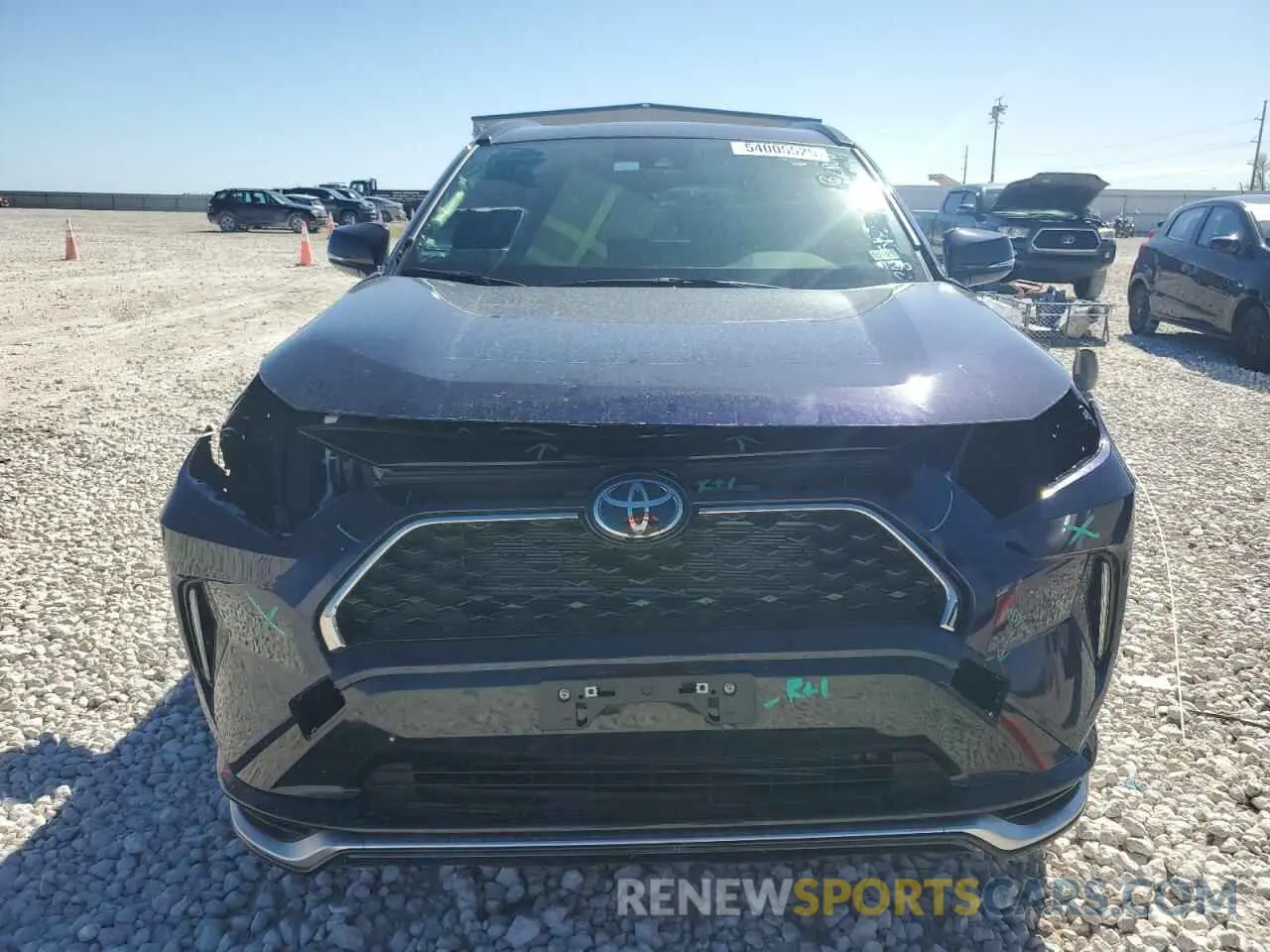 5 fotografías del automóvil dañado JTMEB3FV1SD236804 TOYOTA RAV4 2025