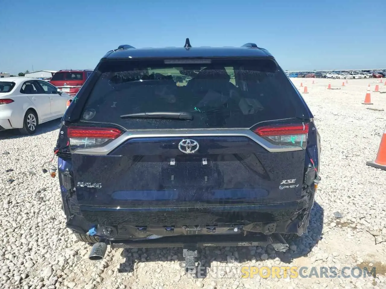 6 fotografías del automóvil dañado JTMEB3FV1SD236804 TOYOTA RAV4 2025