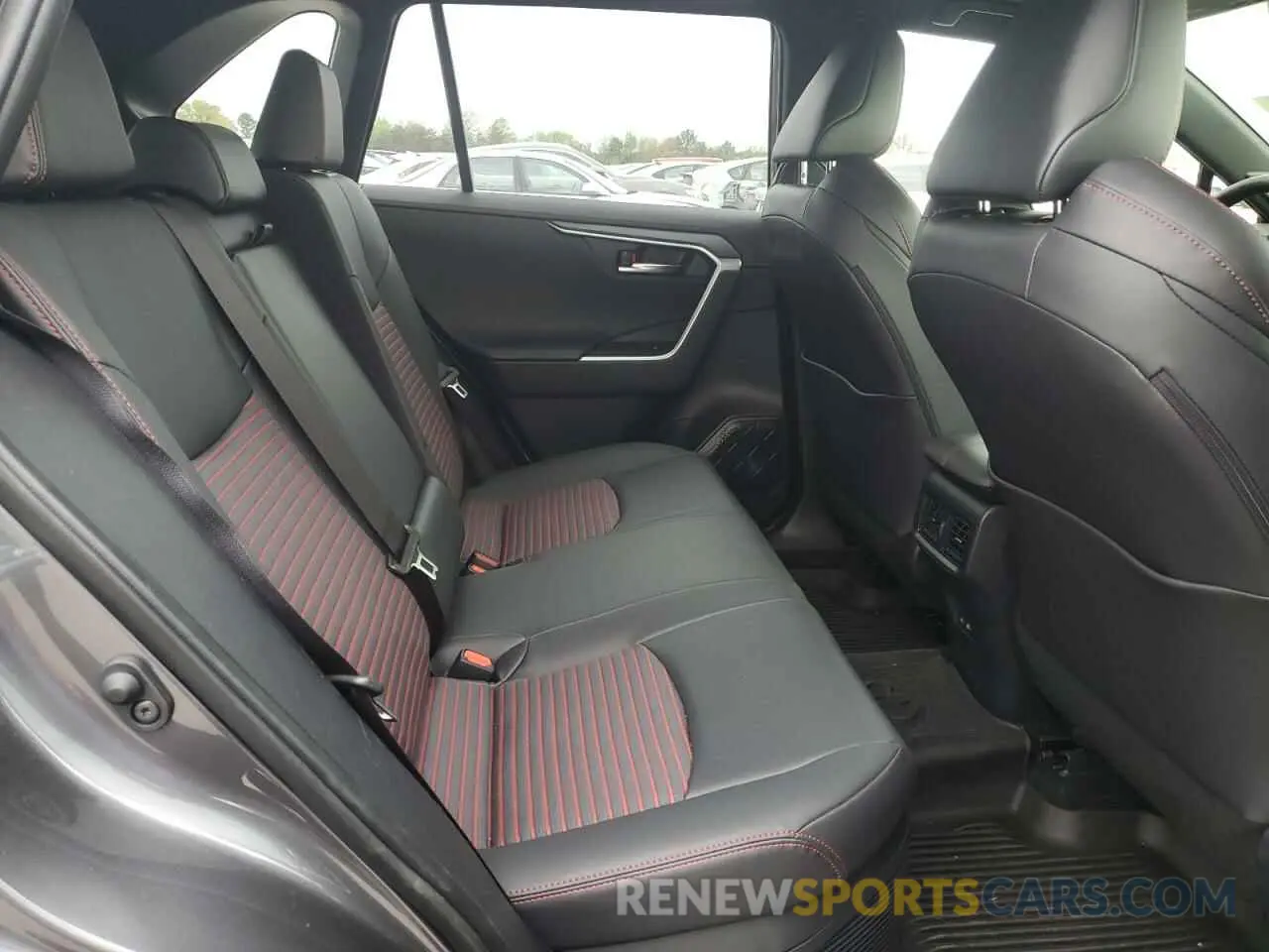 10 fotografías del automóvil dañado JTMEB3FV2SD242465 TOYOTA RAV4 2025