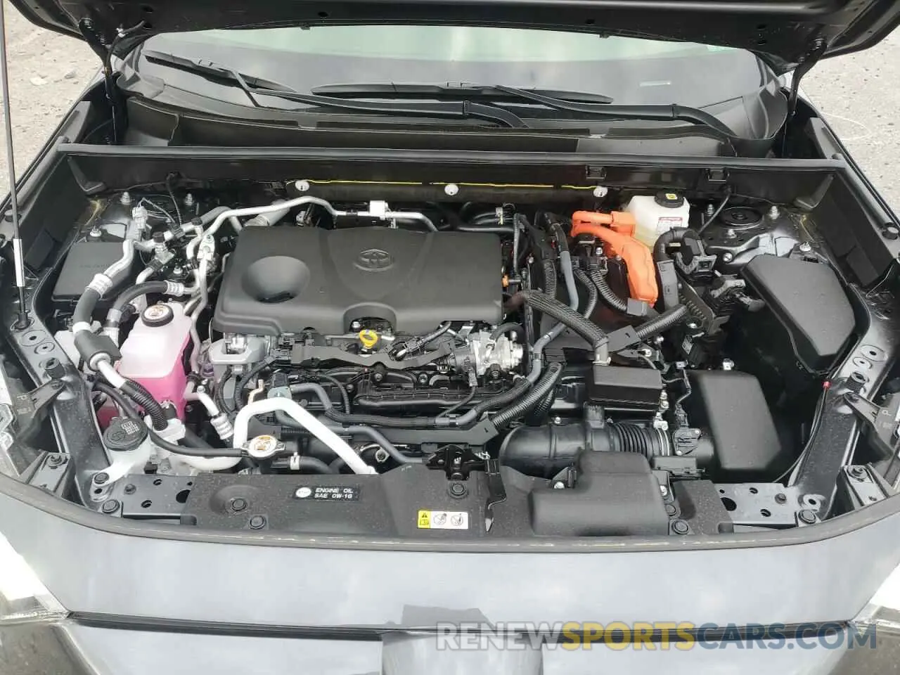 11 fotografías del automóvil dañado JTMEB3FV2SD242465 TOYOTA RAV4 2025