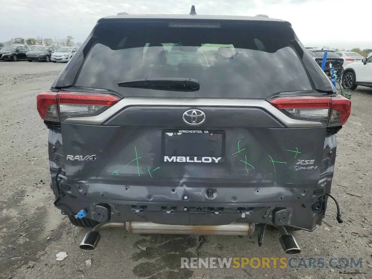6 fotografías del automóvil dañado JTMEB3FV2SD242465 TOYOTA RAV4 2025