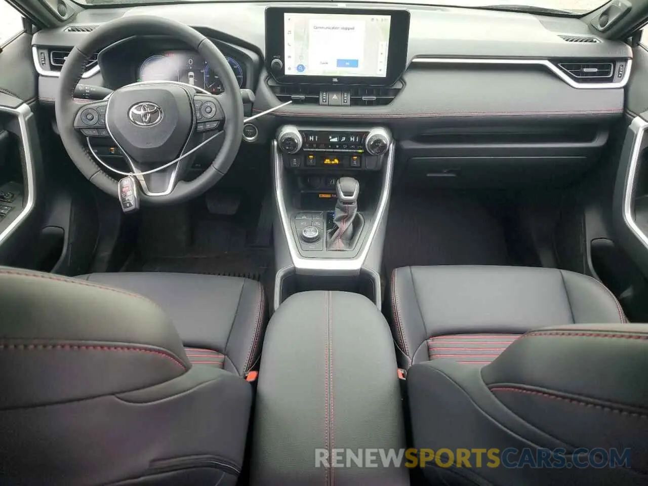 8 fotografías del automóvil dañado JTMEB3FV2SD242465 TOYOTA RAV4 2025