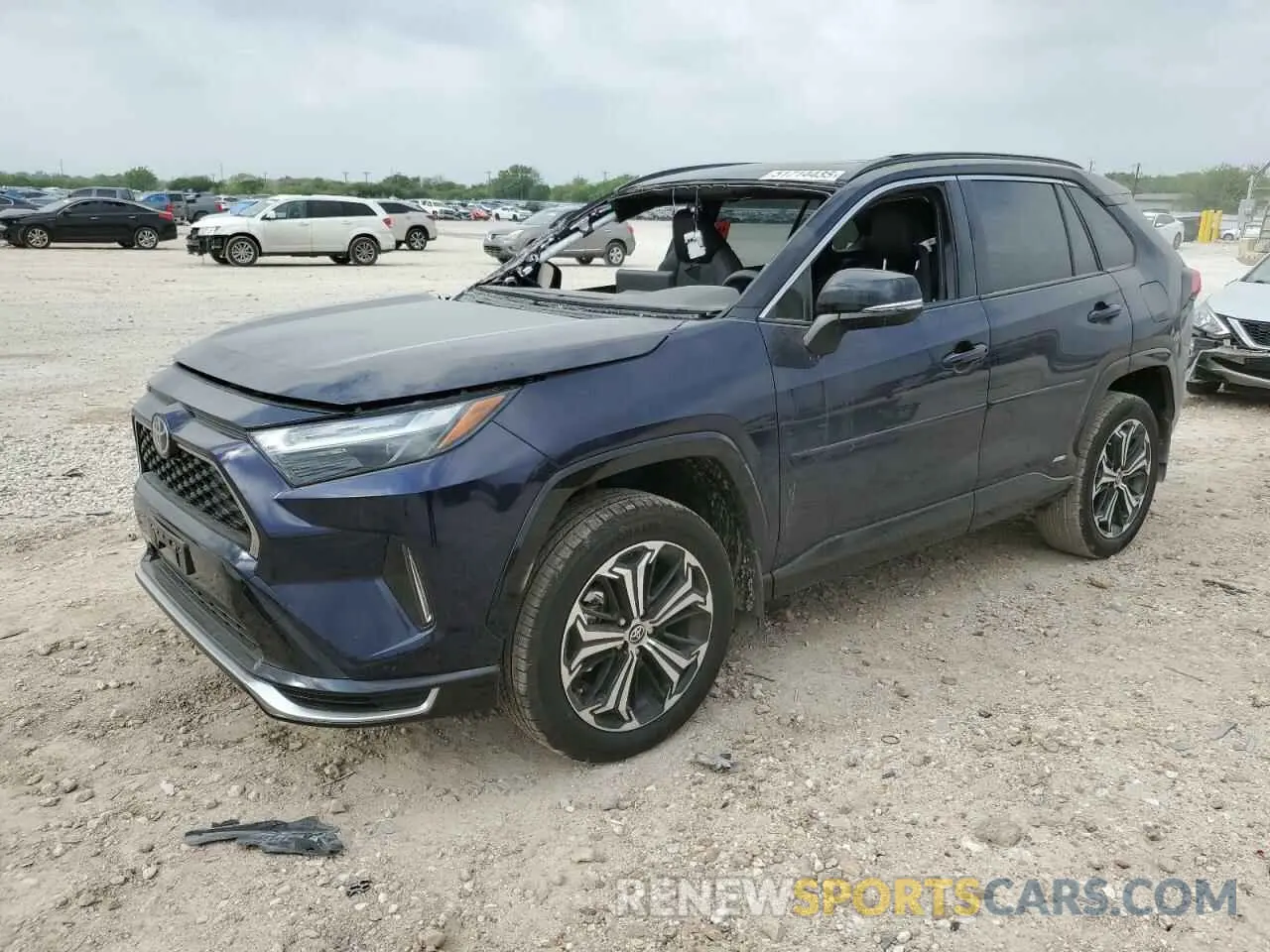 1 fotografías del automóvil dañado JTMEB3FV3SD239915 TOYOTA RAV4 2025