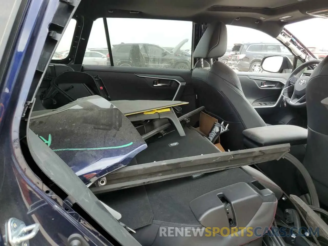 10 fotografías del automóvil dañado JTMEB3FV3SD239915 TOYOTA RAV4 2025