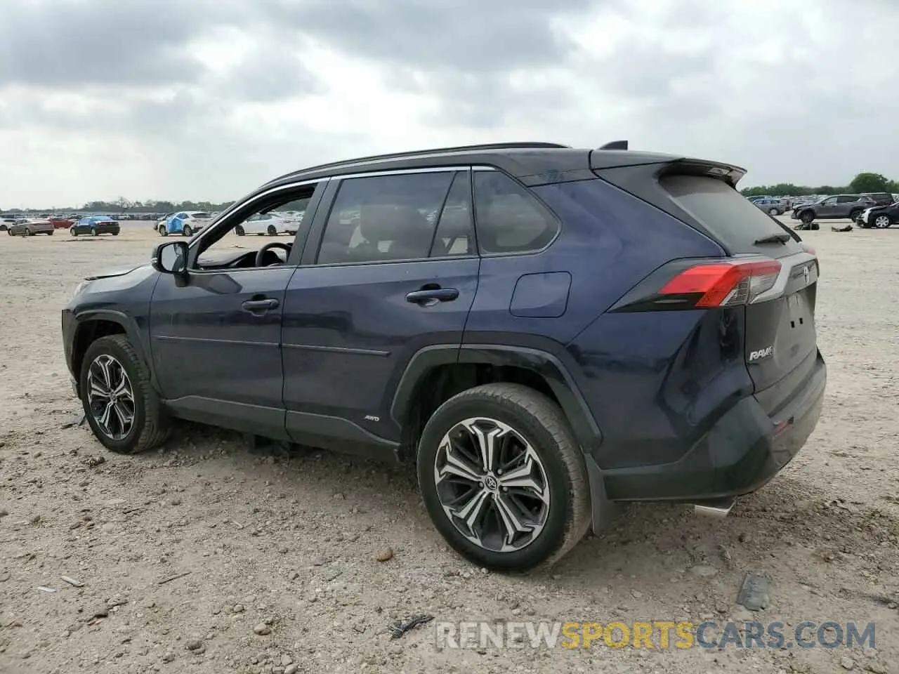 2 fotografías del automóvil dañado JTMEB3FV3SD239915 TOYOTA RAV4 2025