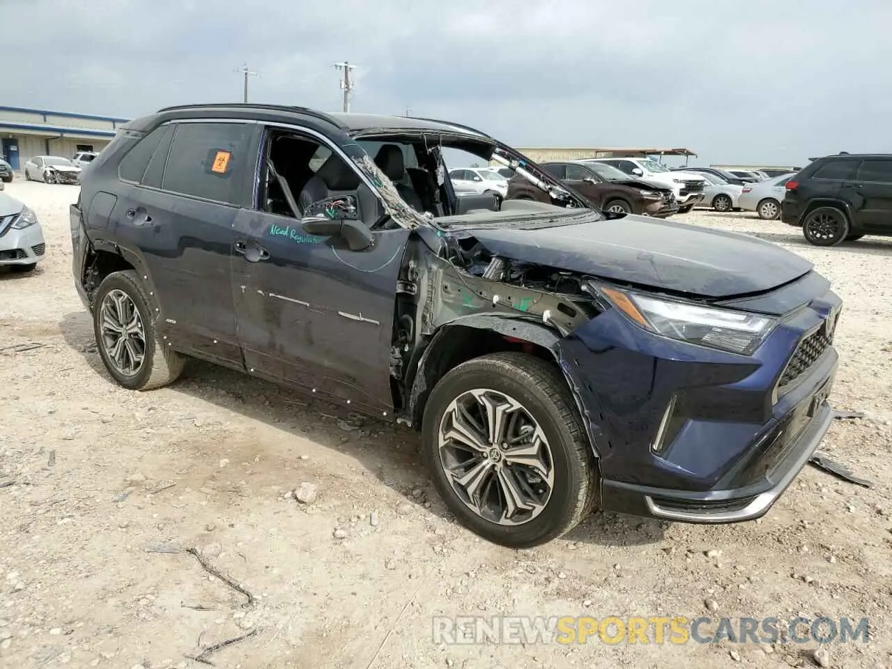 4 fotografías del automóvil dañado JTMEB3FV3SD239915 TOYOTA RAV4 2025