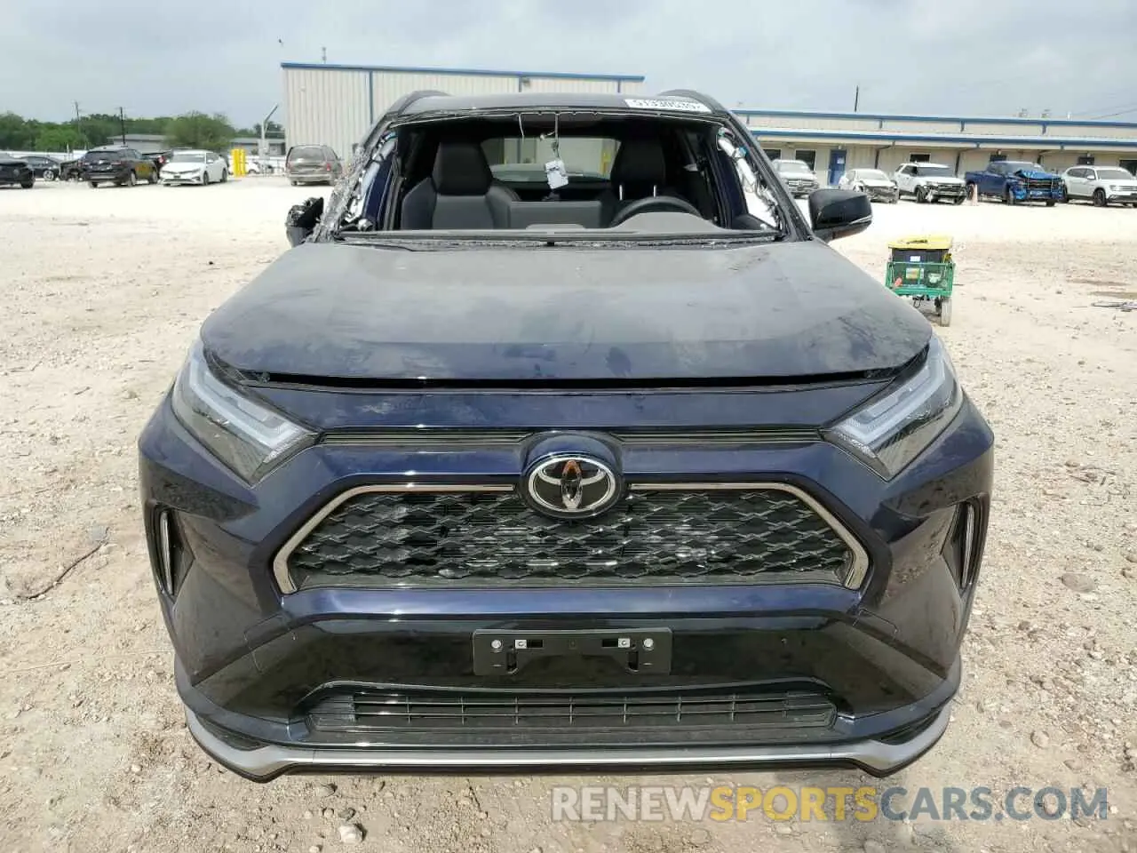 5 fotografías del automóvil dañado JTMEB3FV3SD239915 TOYOTA RAV4 2025