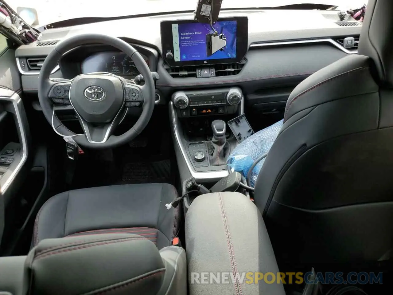 8 fotografías del automóvil dañado JTMEB3FV3SD239915 TOYOTA RAV4 2025