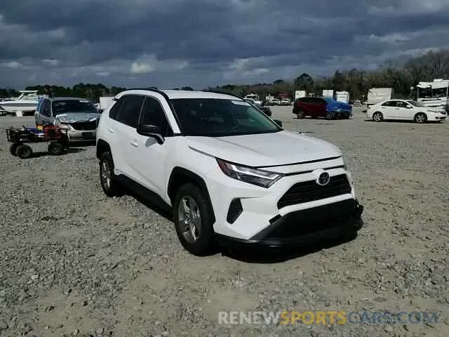 11 fotografías del automóvil dañado JTMLWRFV7SD277954 TOYOTA RAV4 2025