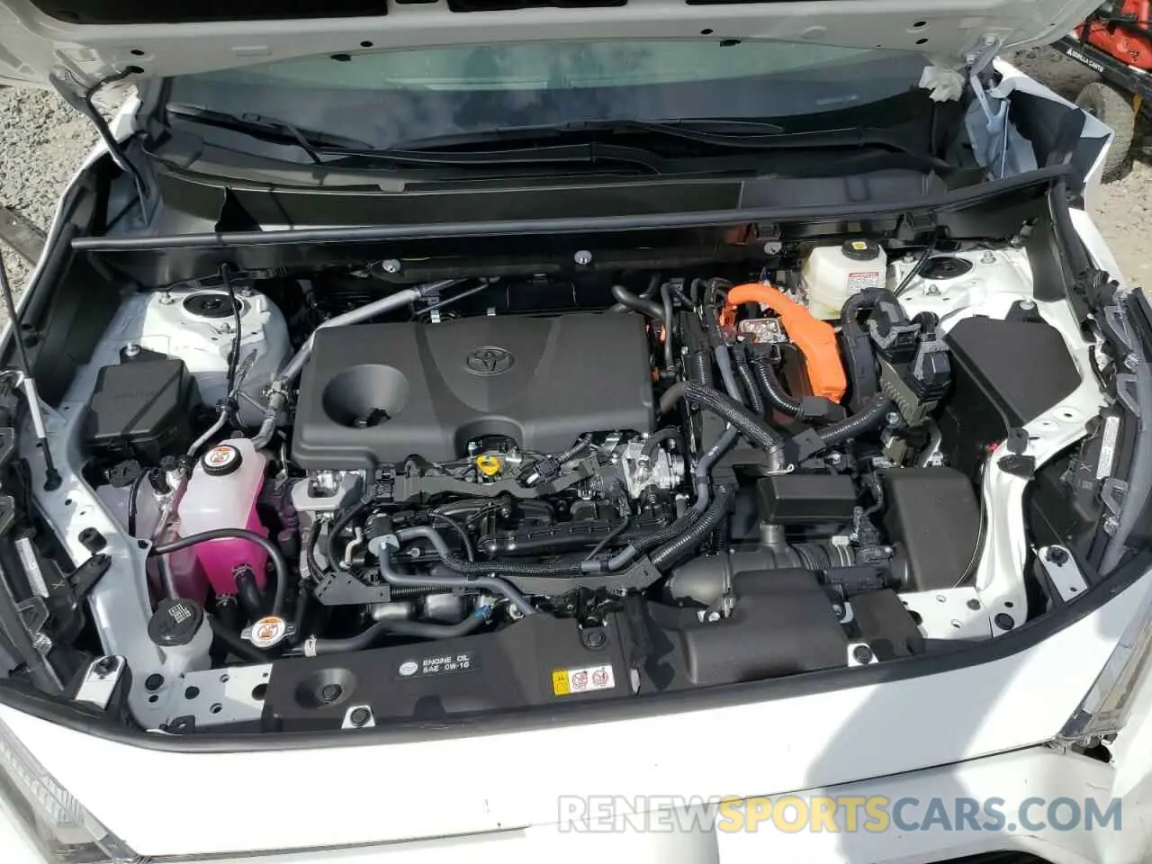 14 fotografías del automóvil dañado JTMLWRFV7SD277954 TOYOTA RAV4 2025